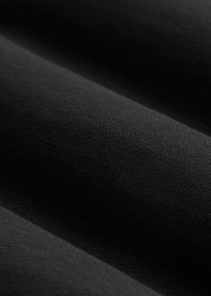 Wearever Oversized French Terry Joggers for Tall Women in Black