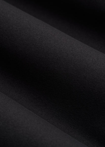 Women's Athletic Zip-Up Jacket for Tall Women in Black