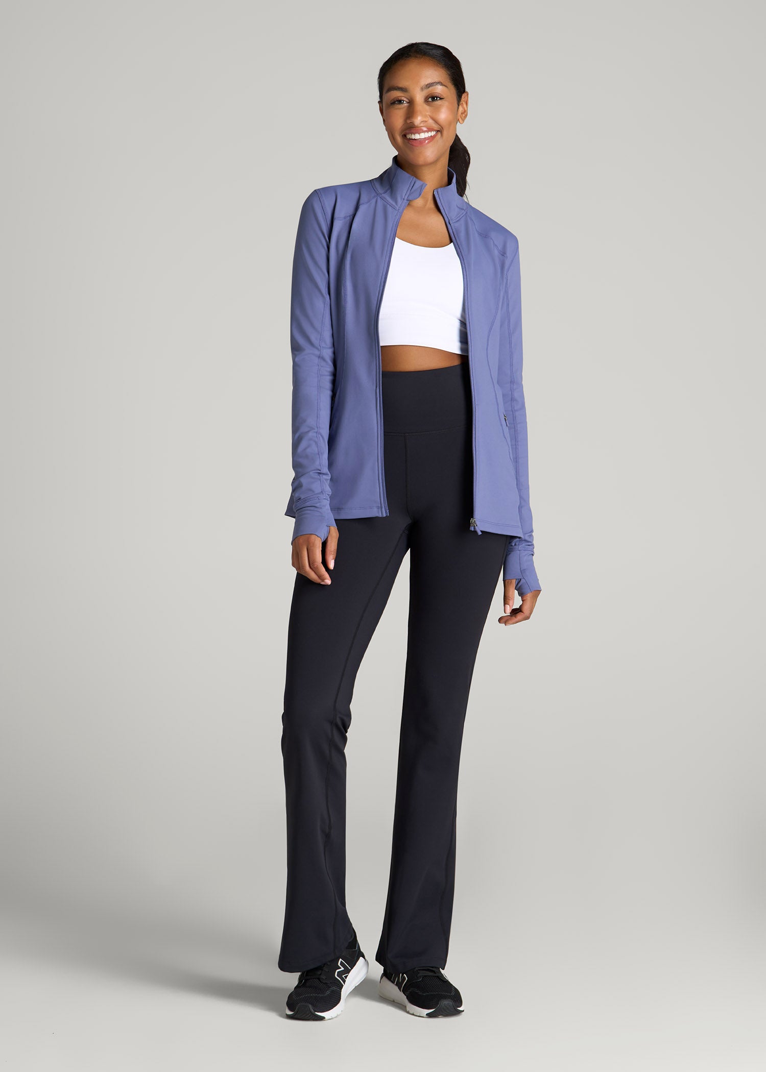 Warm-Up Athletic Tall Women's Jacket | American Tall