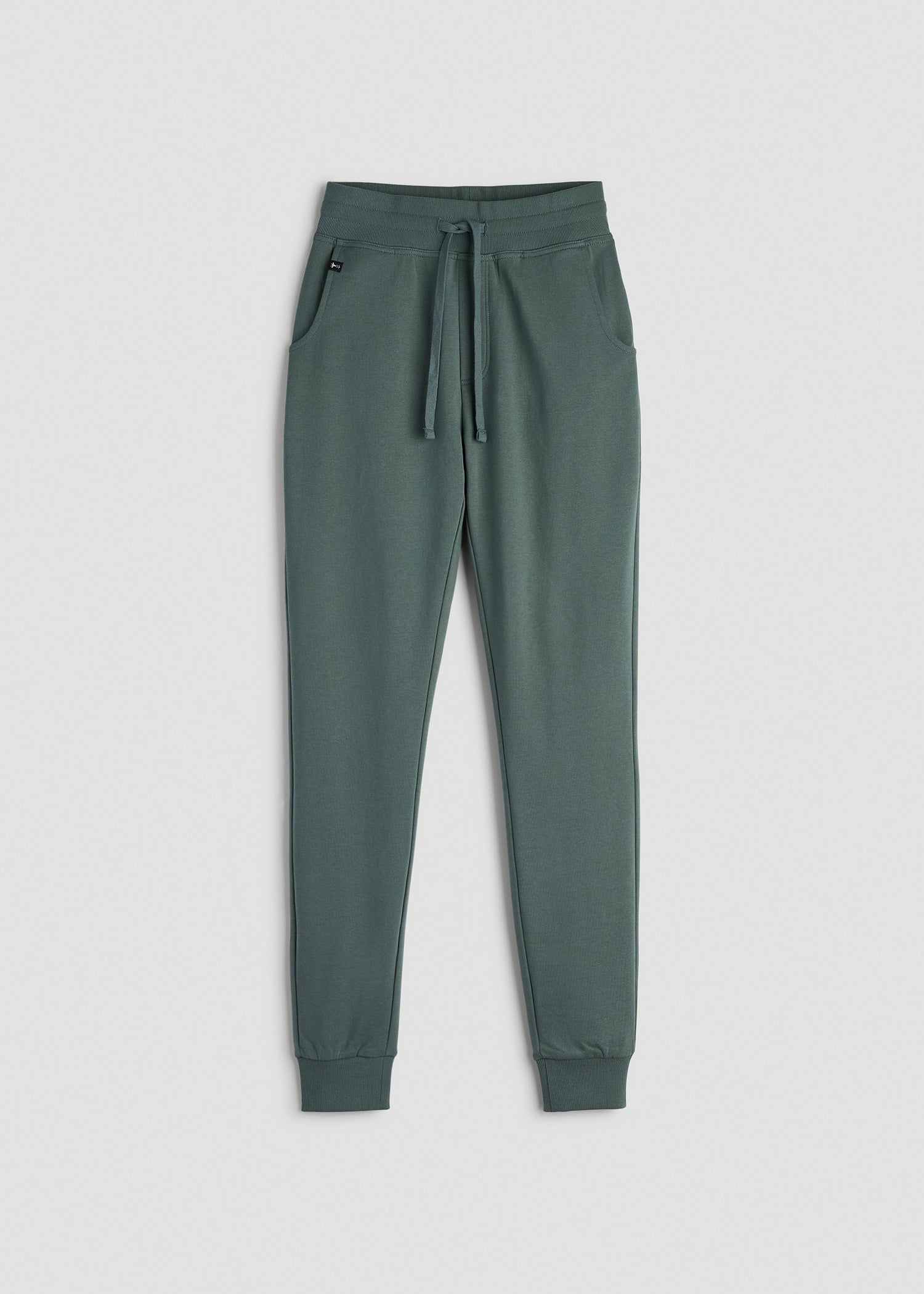 Wearever 2.0 French Terry Joggers for Tall Women in Balsam Green