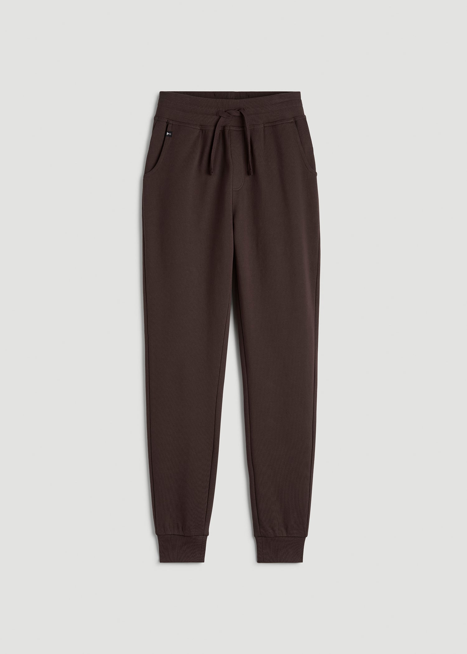 Wearever 2.0 French Terry Joggers for Tall Women in Espresso