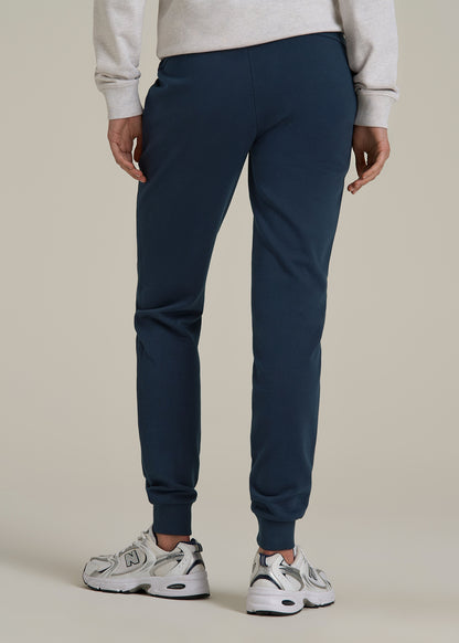 Wearever 2.0 French Terry Joggers for Tall Women in Navy Blue