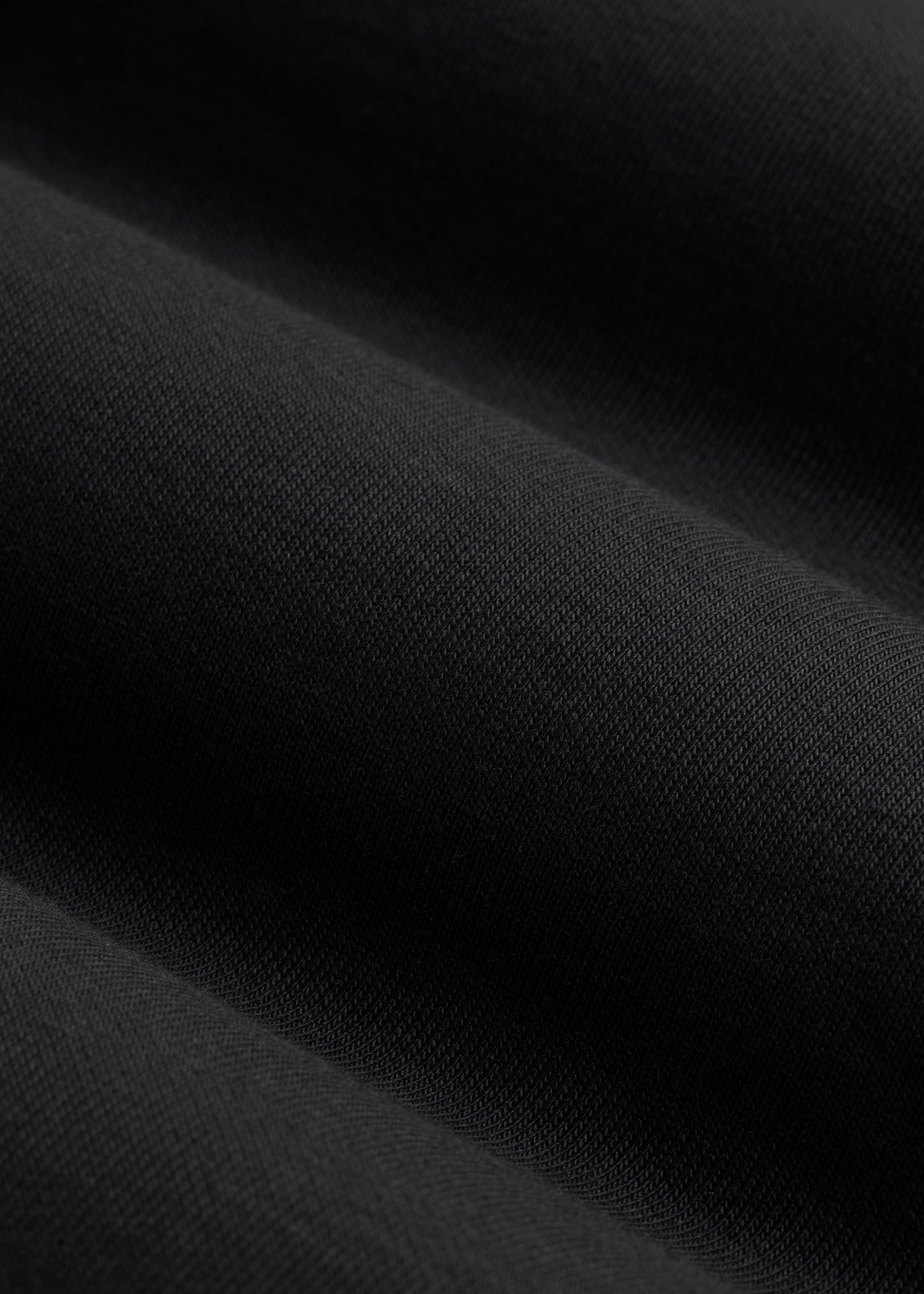 Wearever Fleece Cropped Zip-Up Hoodie for Tall Women in Black