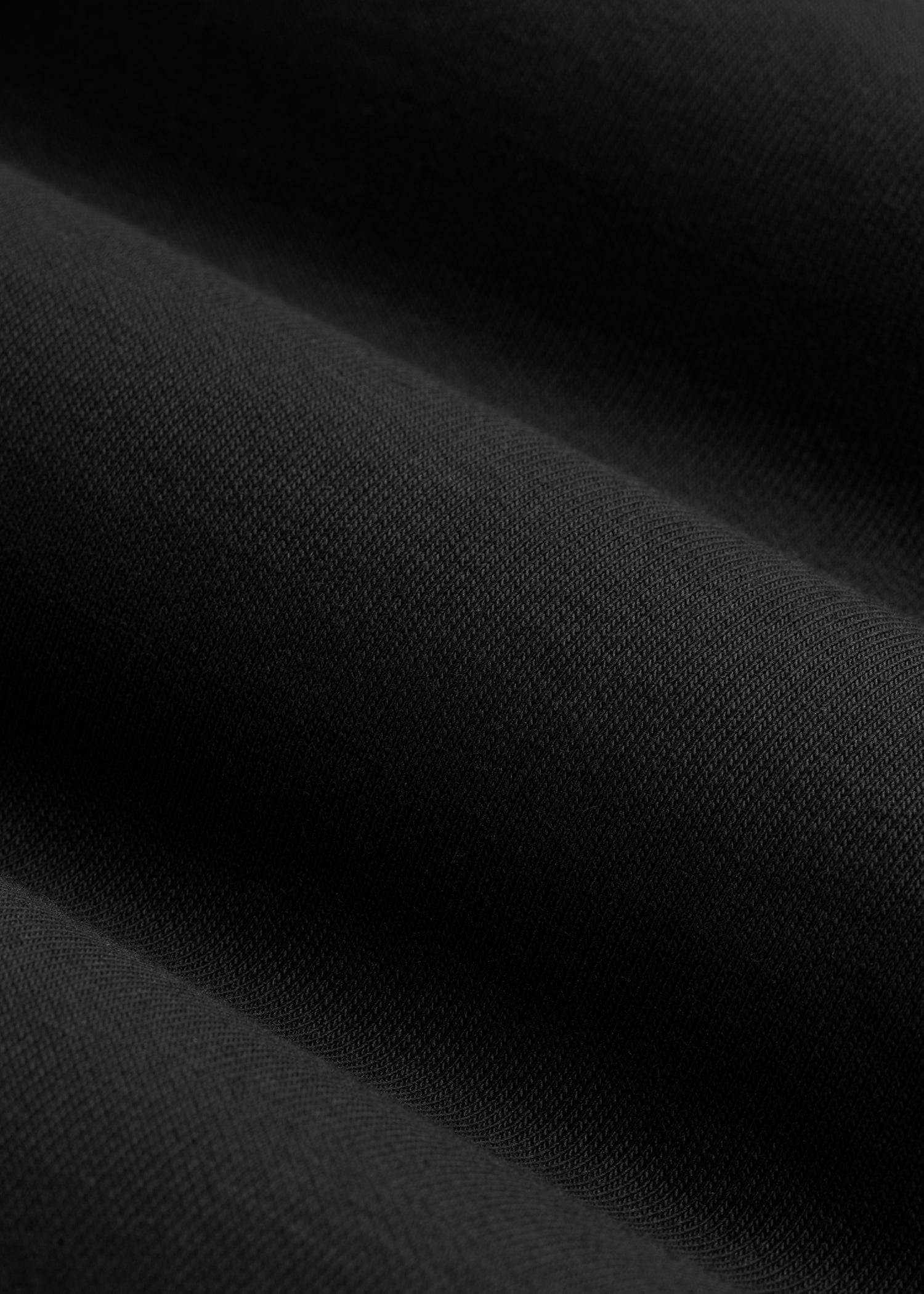 Wearever Fleece Cropped Zip-Up Hoodie for Tall Women in Black