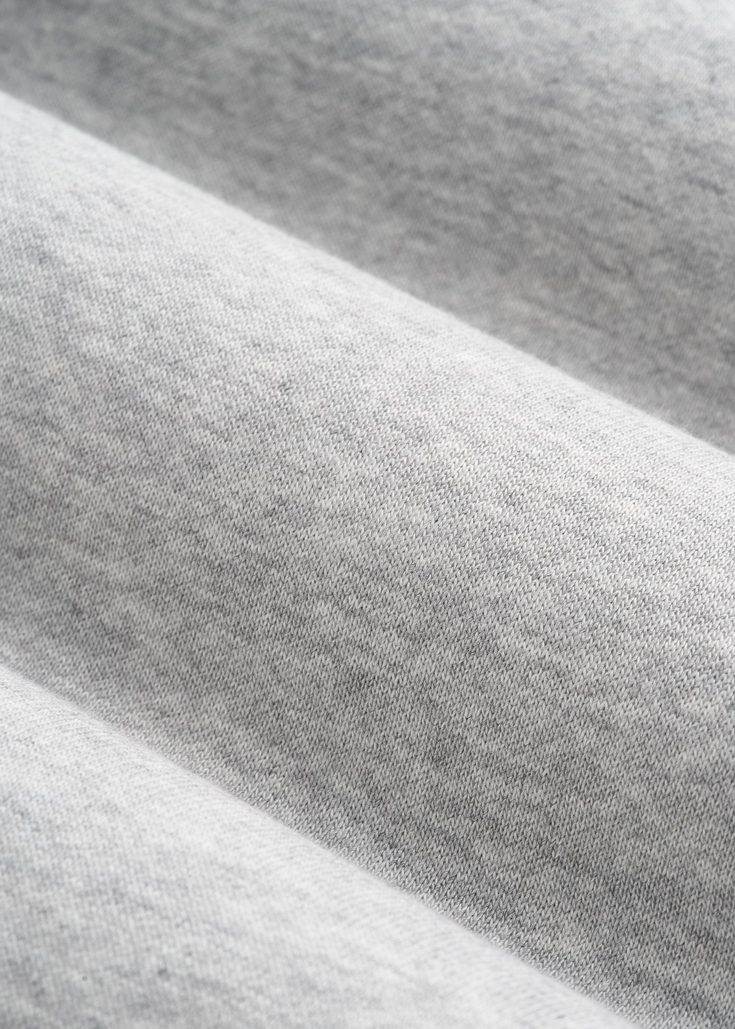 Wearever Fleece Cropped Zip-Up Hoodie for Tall Women in Grey Mix