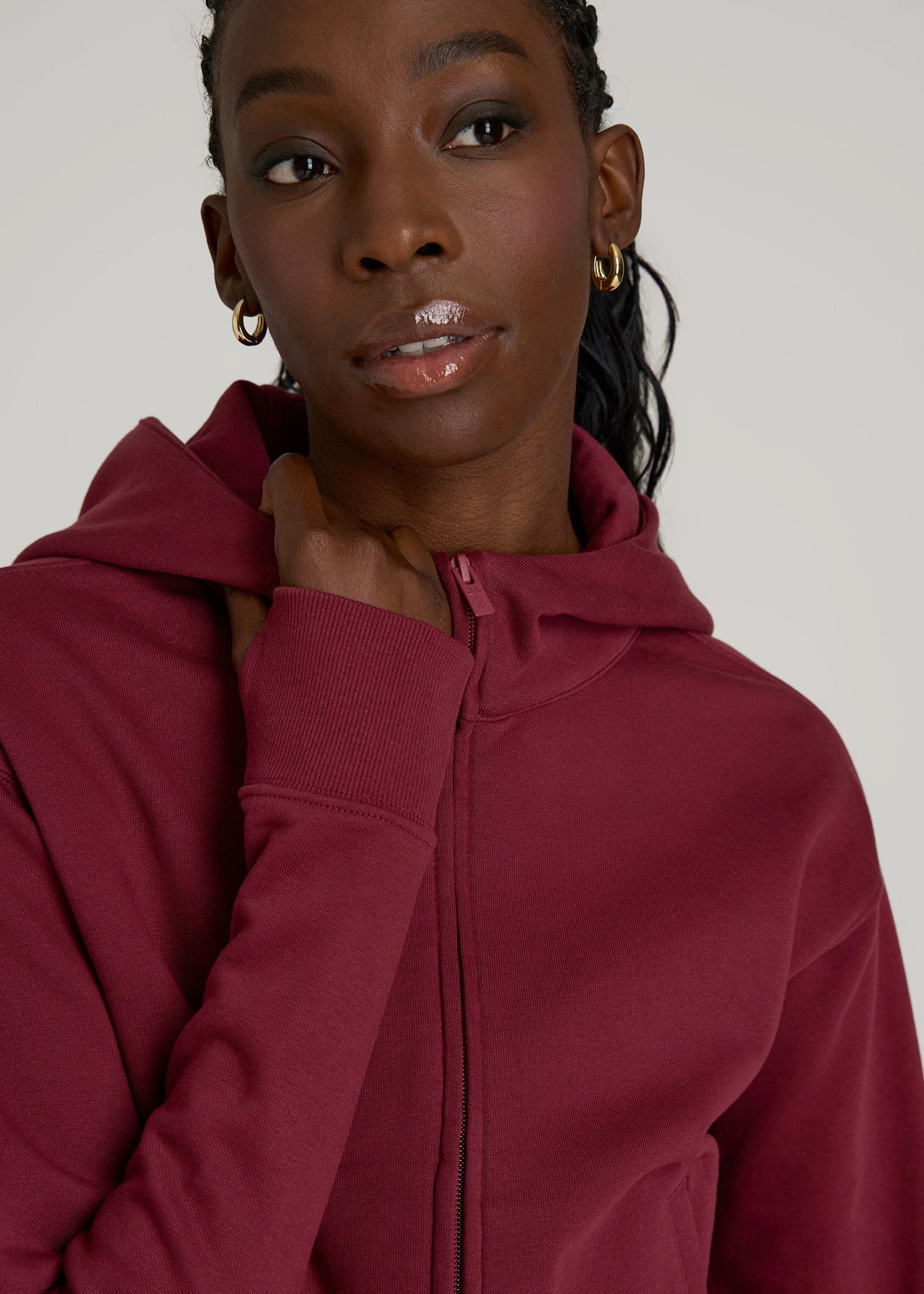 Wearever Tall Cropped Hoodie | American Tall