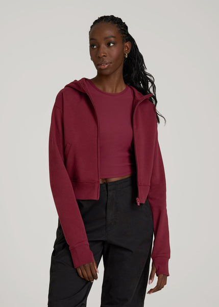 Wearever Tall Cropped Hoodie | American Tall