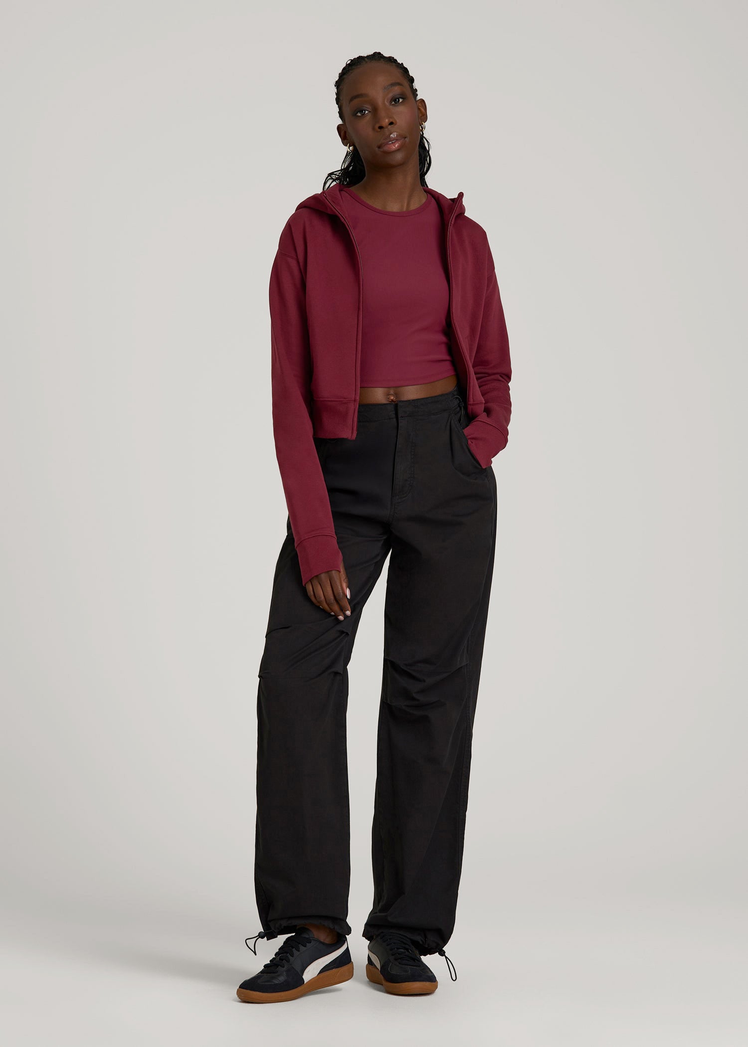 Wearever Tall Cropped Hoodie | American Tall