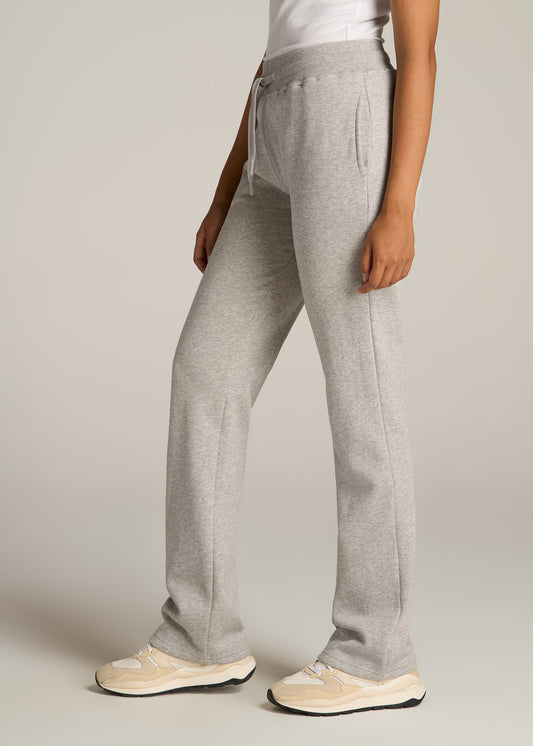 Wearever French Terry Tall Women's Joggers in Grey Mix