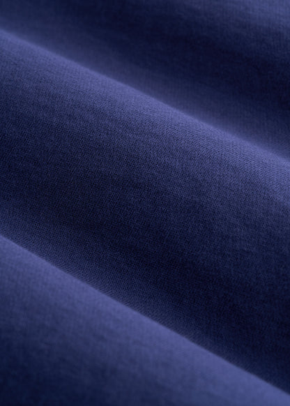 Wearever Fleece Open-Bottom Sweatpants for Tall Women in Midnight Blue