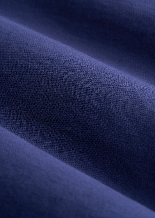 Wearever Fleece Open-Bottom Sweatpants for Tall Women in Midnight Blue