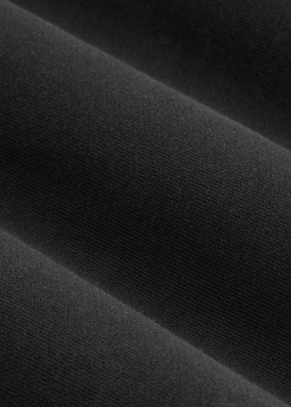 Wearever 2.0 Fleece Shacket for Tall Women in Graphite Black