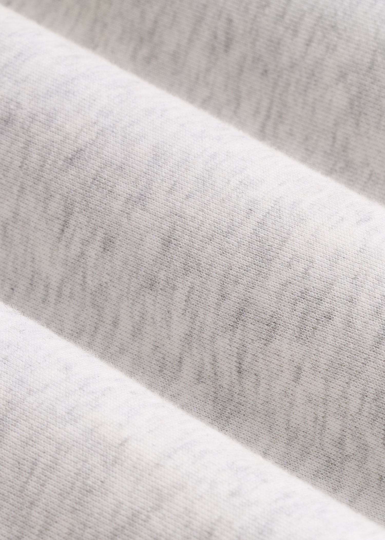 Wearever 2.0 Fleece Shacket for Tall Women in Heather Cloud White