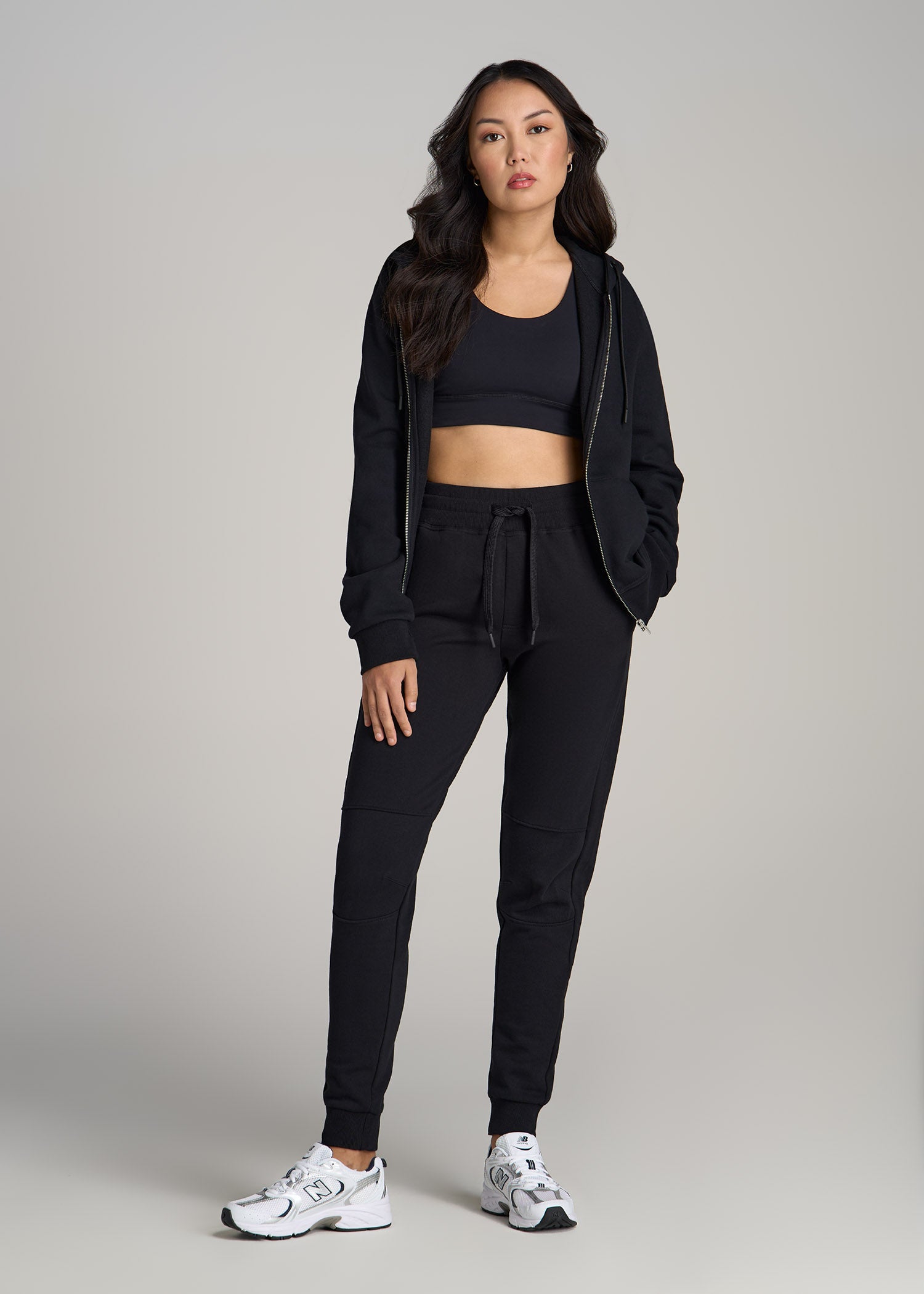 Cropped Joggers Women