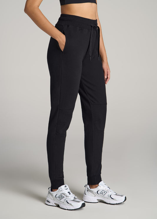 Wearever French Terry Tall Women's Joggers in Black