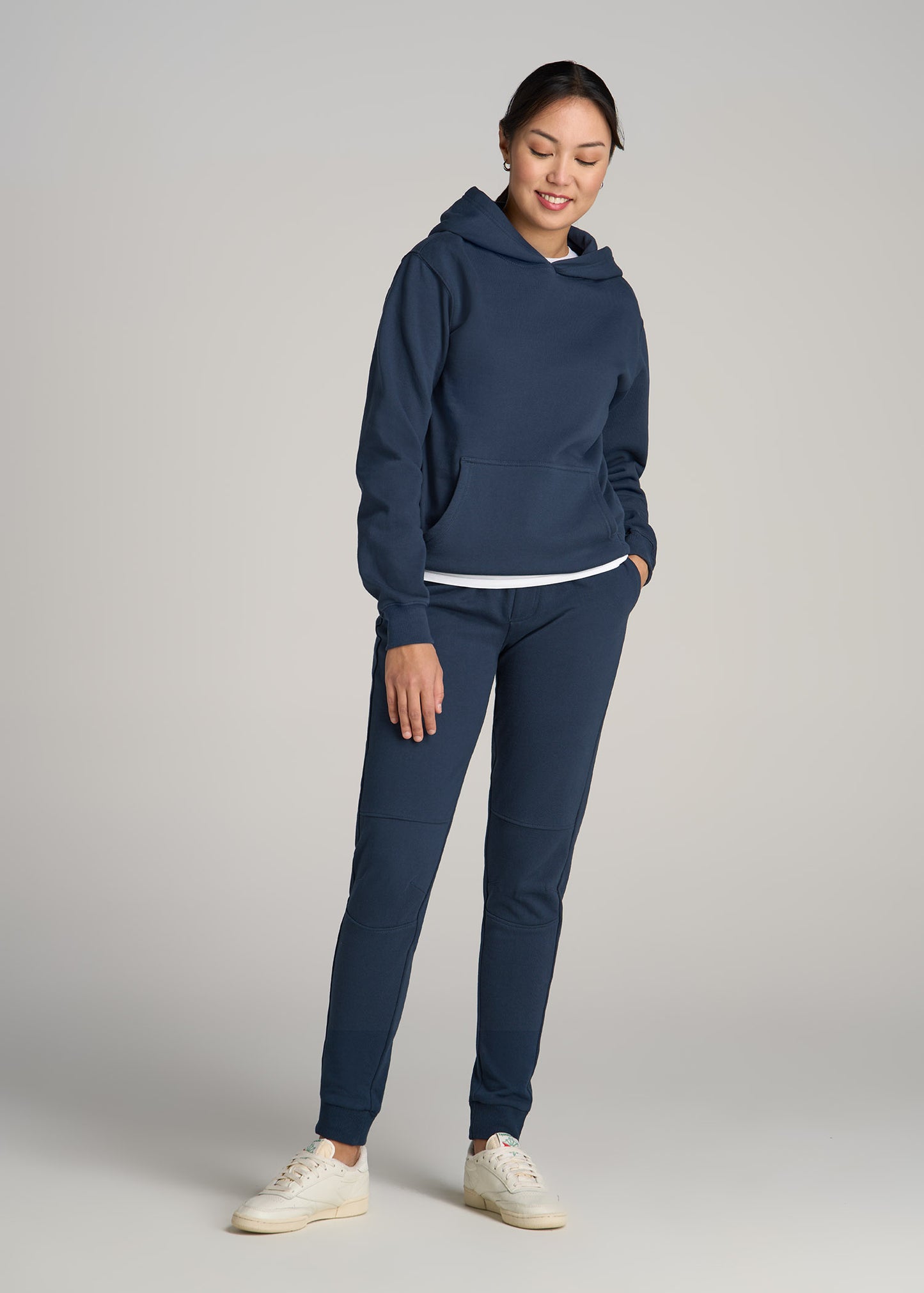 Wearever French Terry Tall Women's Joggers in Bright Navy