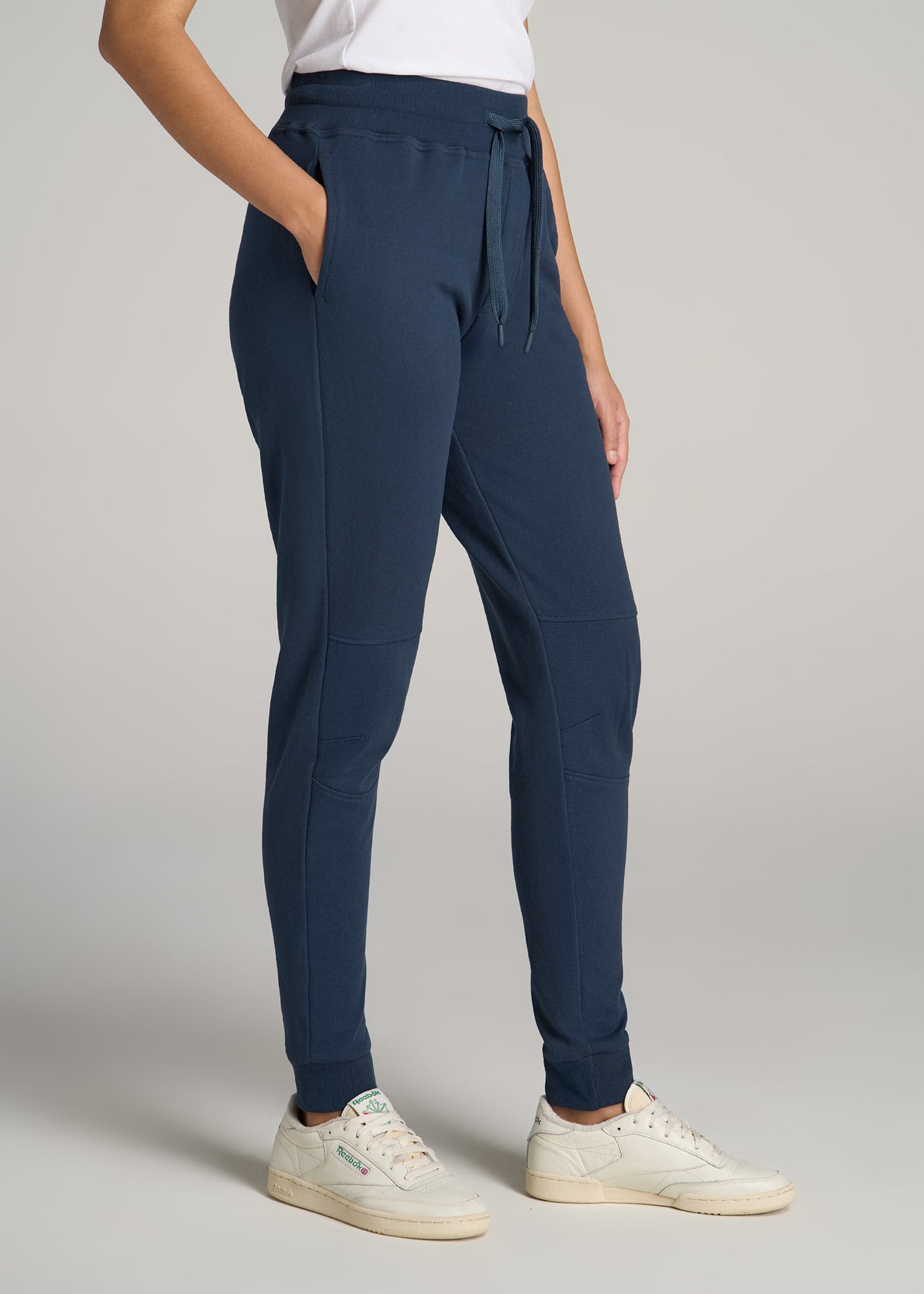 Wearever French Terry Tall Women's Joggers in Bright Navy