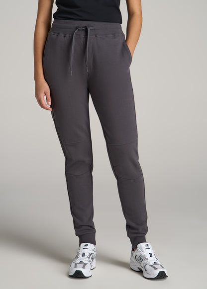 Wearever French Terry Joggers for Tall Women in Charcoal