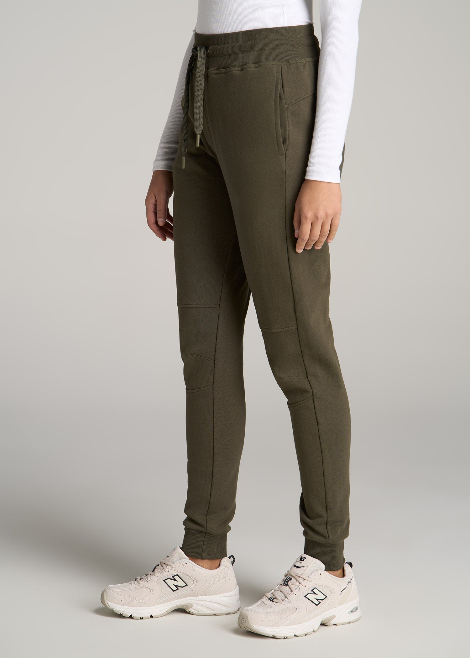 Buy Women's Capri Sweatpants Jogger Lounge Sweat Pants Cotton
