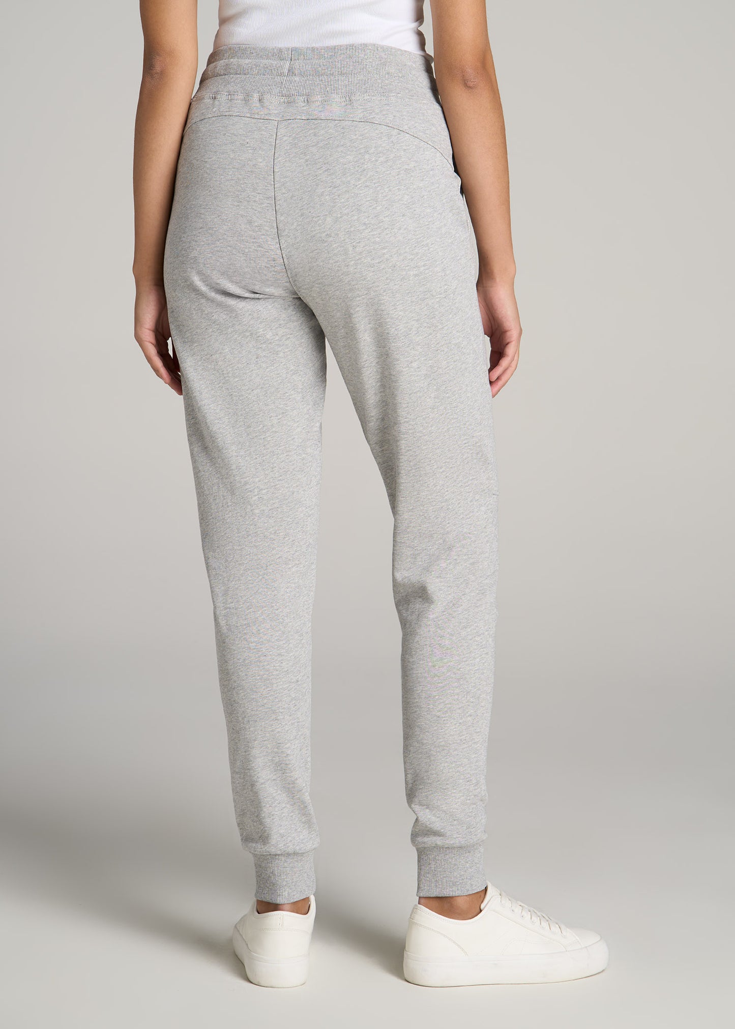 Wearever High-Waisted Tall Women's Sweatpants Grey Mix  Womens elastic waist  pants, Sweatpants, Girl sweatpants
