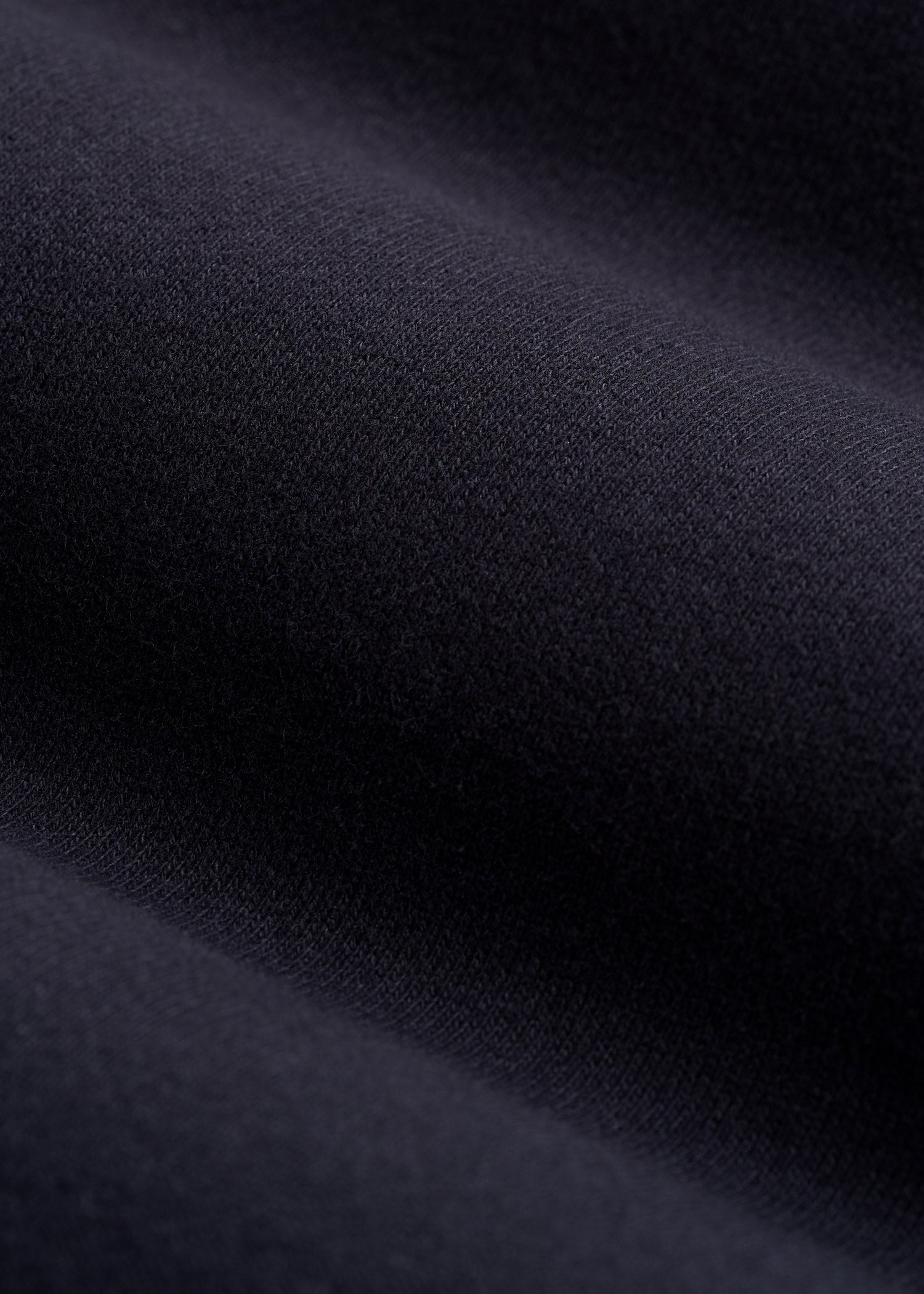 Wearever 2.0 Fleece Half-Zip Cropped Sweatshirt for Tall Women in Black