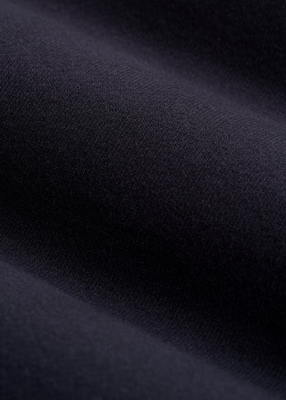 Wearever 2.0 Fleece Half-Zip Cropped Sweatshirt for Tall Women in Black