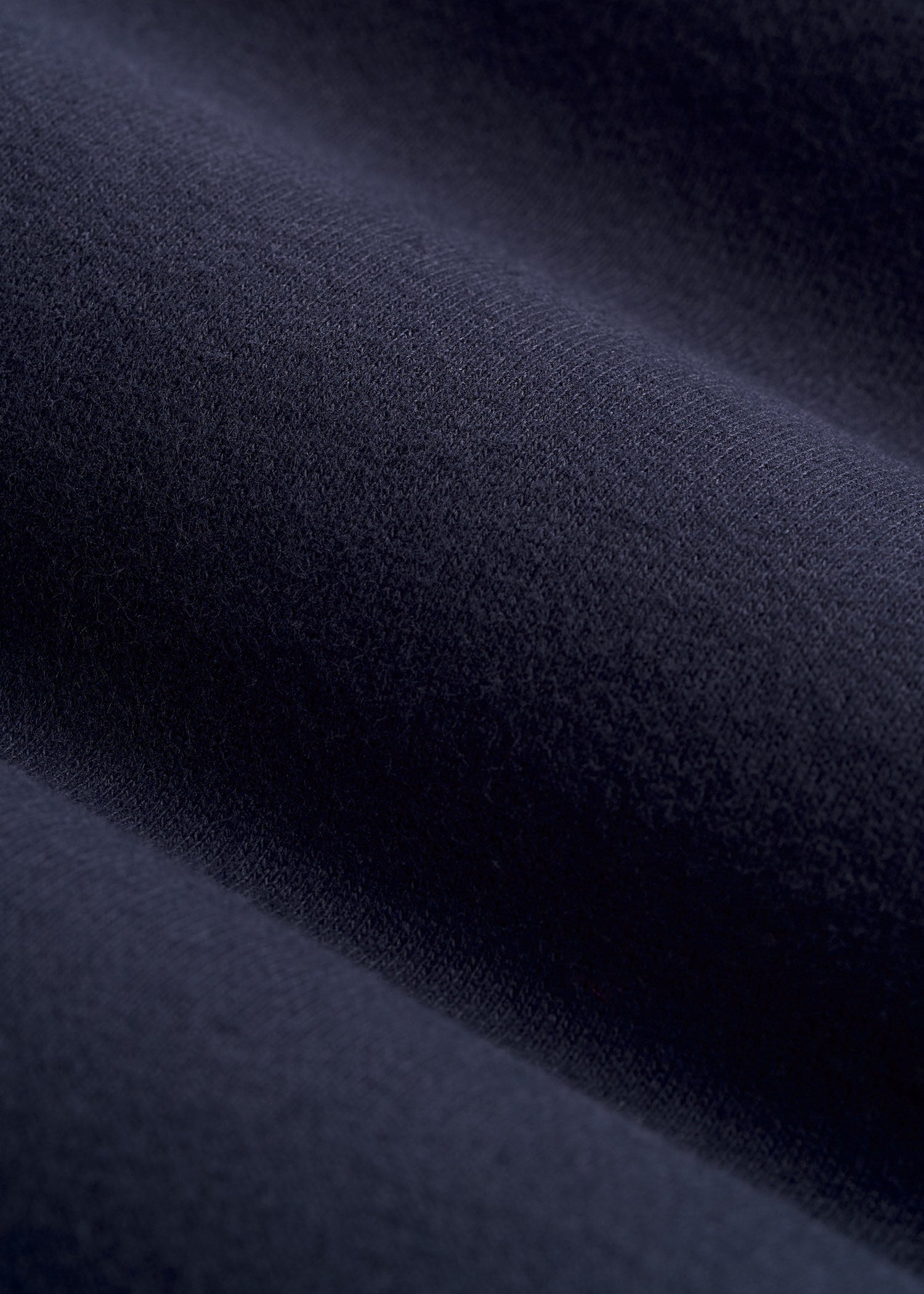 Wearever 2.0 Fleece Half-Zip Cropped Sweatshirt for Tall Women in Evening Blue