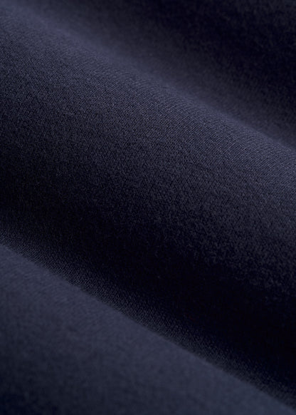 Wearever 2.0 Fleece Half-Zip Cropped Sweatshirt for Tall Women in Evening Blue