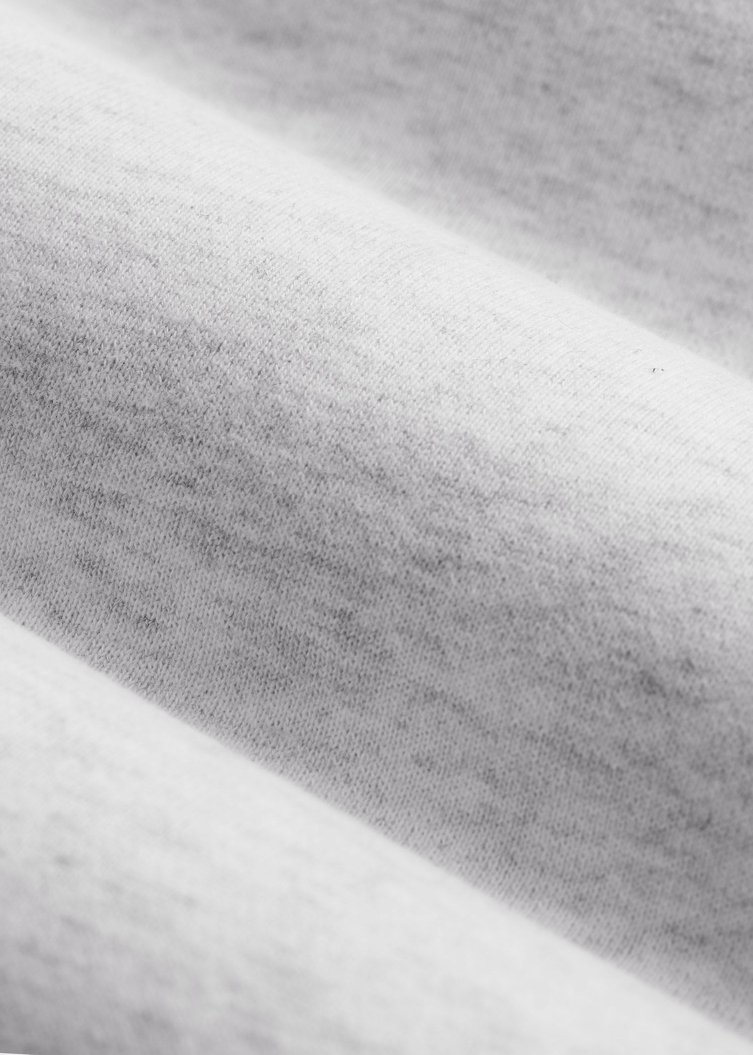 Wearever 2.0 Fleece Half-Zip Cropped Sweatshirt for Tall Women in Heather Cloud White