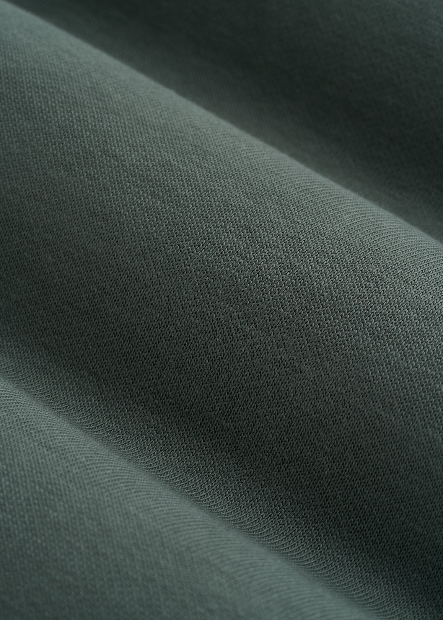 Wearever 2.0 Fleece Half-Zip Cropped Sweatshirt for Tall Women in Balsam Green