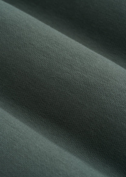 Wearever 2.0 Fleece Half-Zip Cropped Sweatshirt for Tall Women in Balsam Green