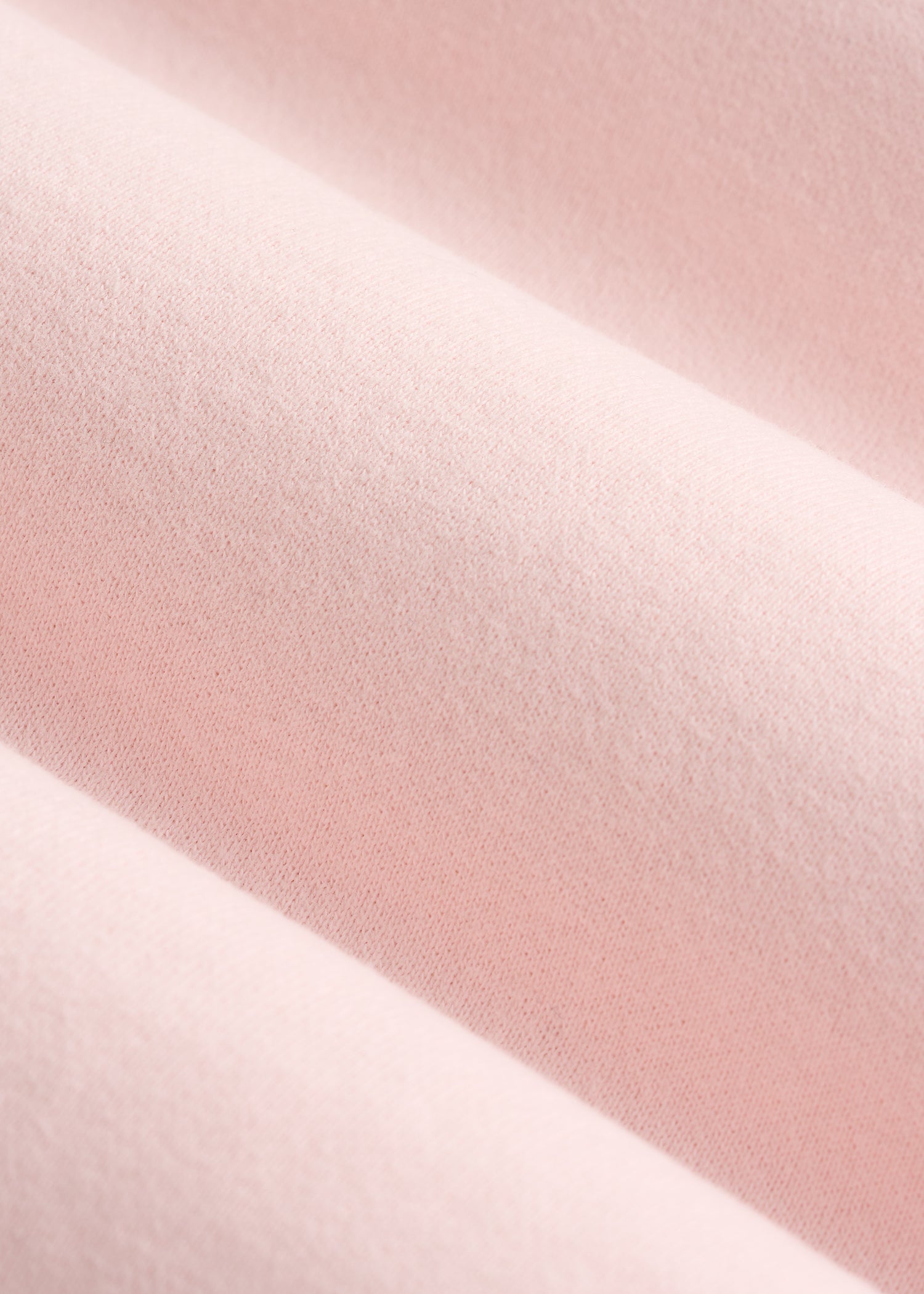 Wearever 2.0 Fleece Half-Zip Cropped Sweatshirt for Tall Women in Barely Pink