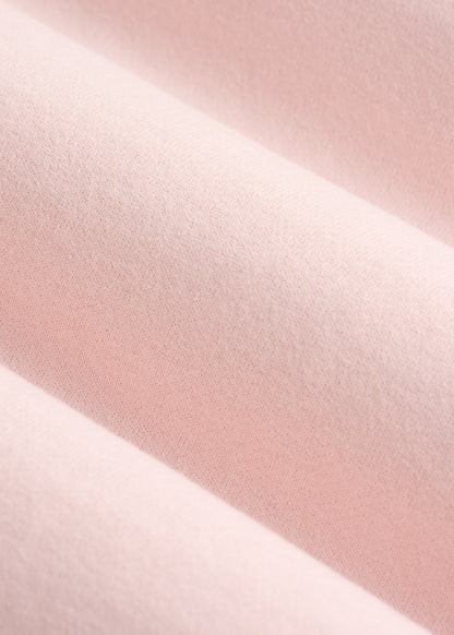 Wearever 2.0 Fleece Half-Zip Cropped Sweatshirt for Tall Women in Barely Pink