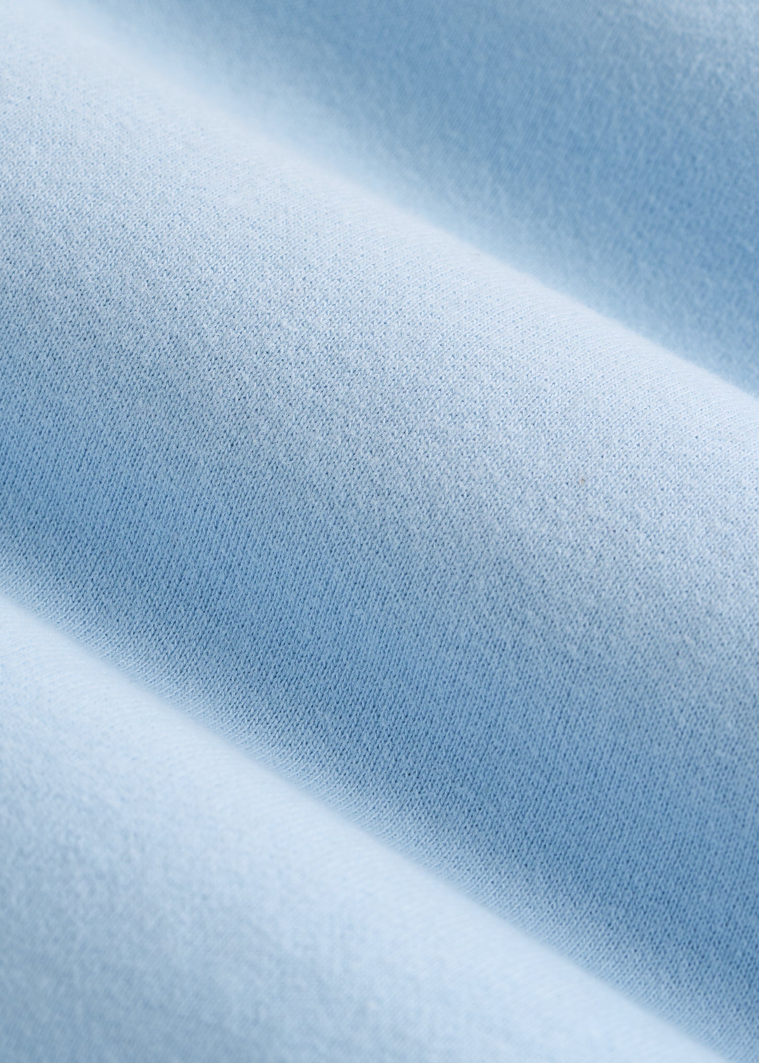 Wearever 2.0 Fleece Half-Zip Cropped Sweatshirt for Tall Women in Ice Blue