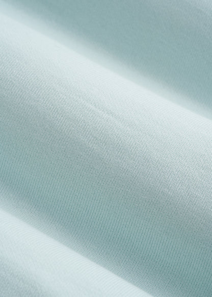 Wearever 2.0 Fleece Half-Zip Cropped Sweatshirt for Tall Women in Opal Blue