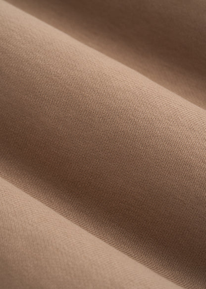 Wearever 2.0 Fleece Half-Zip Cropped Sweatshirt for Tall Women in Woodsmoke