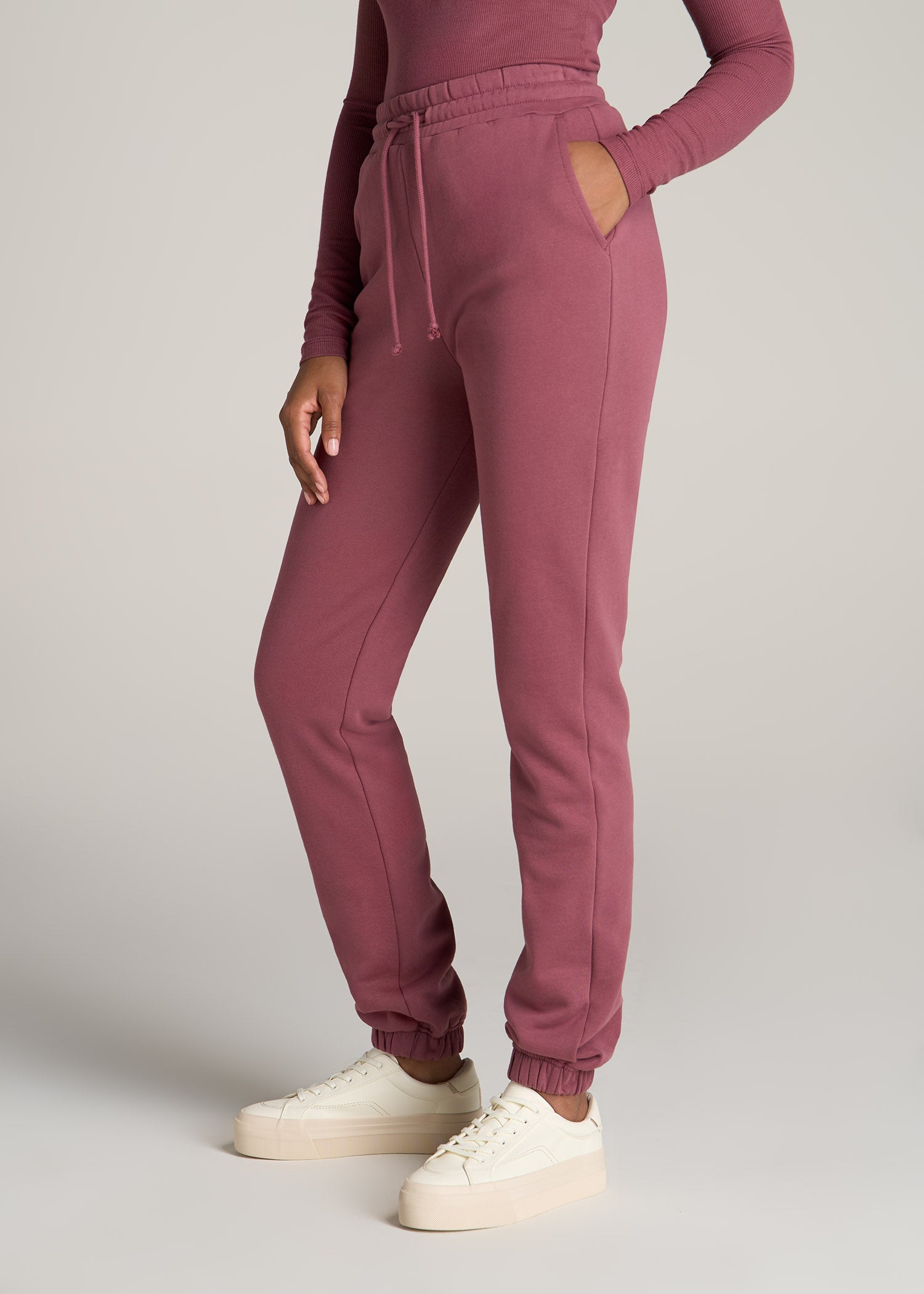 https://americantall.com/cdn/shop/files/American-Tall-Women-Wearever-SLIM-High-Waisted-Sweatpants-Astrodust-side_1946x.jpg?v=1686325524