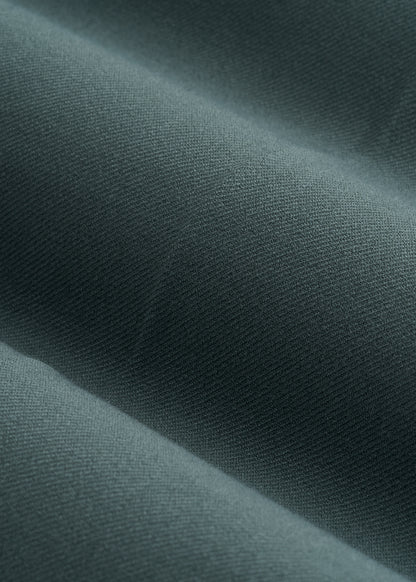 Wide-Leg Cuffed Pants for Tall Women in Balsam Green