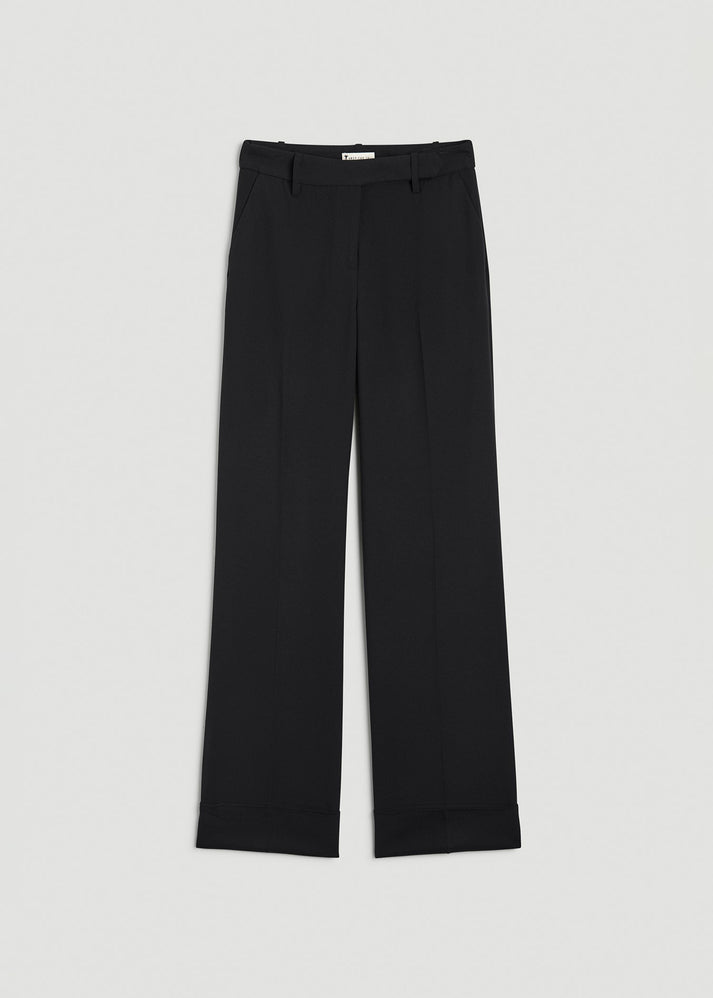 Wide Cuff Skinny Pant main image 0