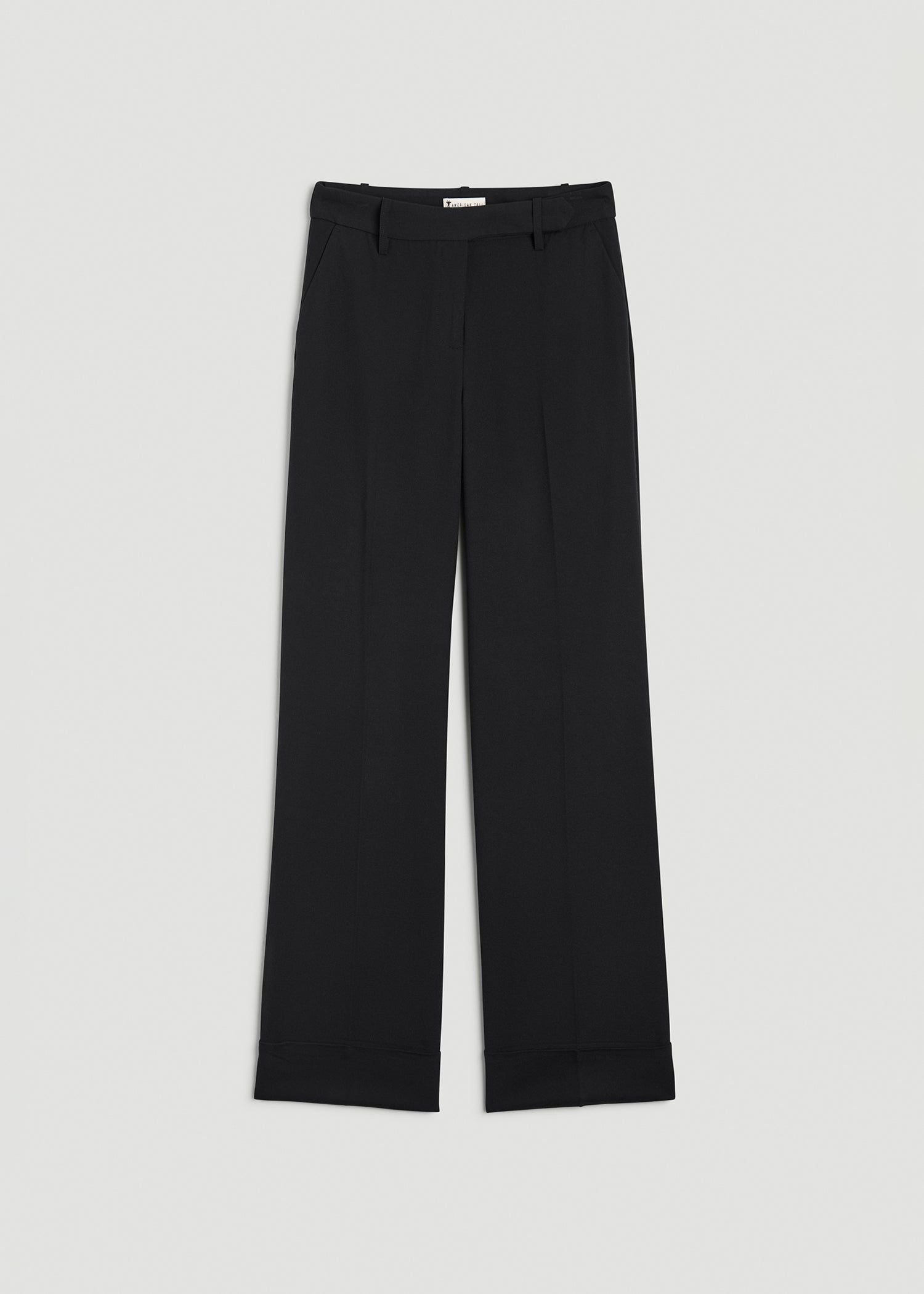 ladies cuffed dress pants Women's year round Cuffed Pants