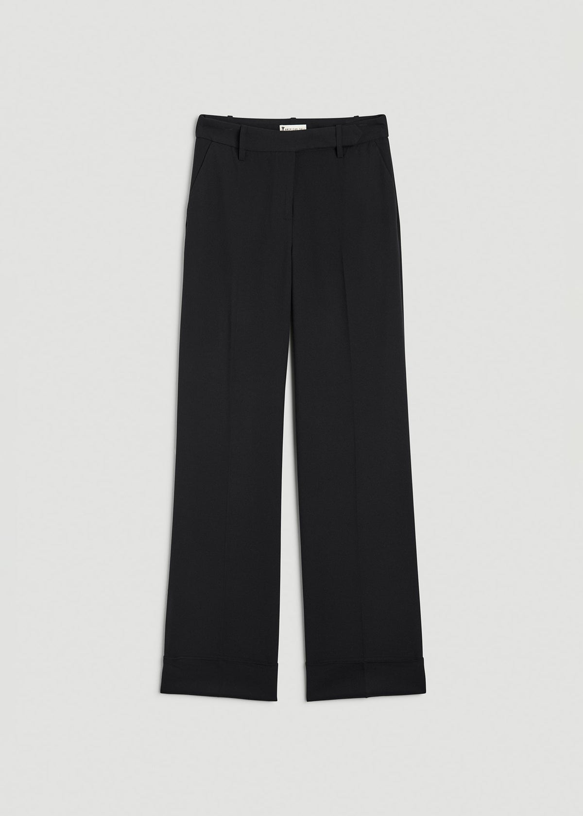 Wide Leg Cuffed Pants for Tall Women | American Tall