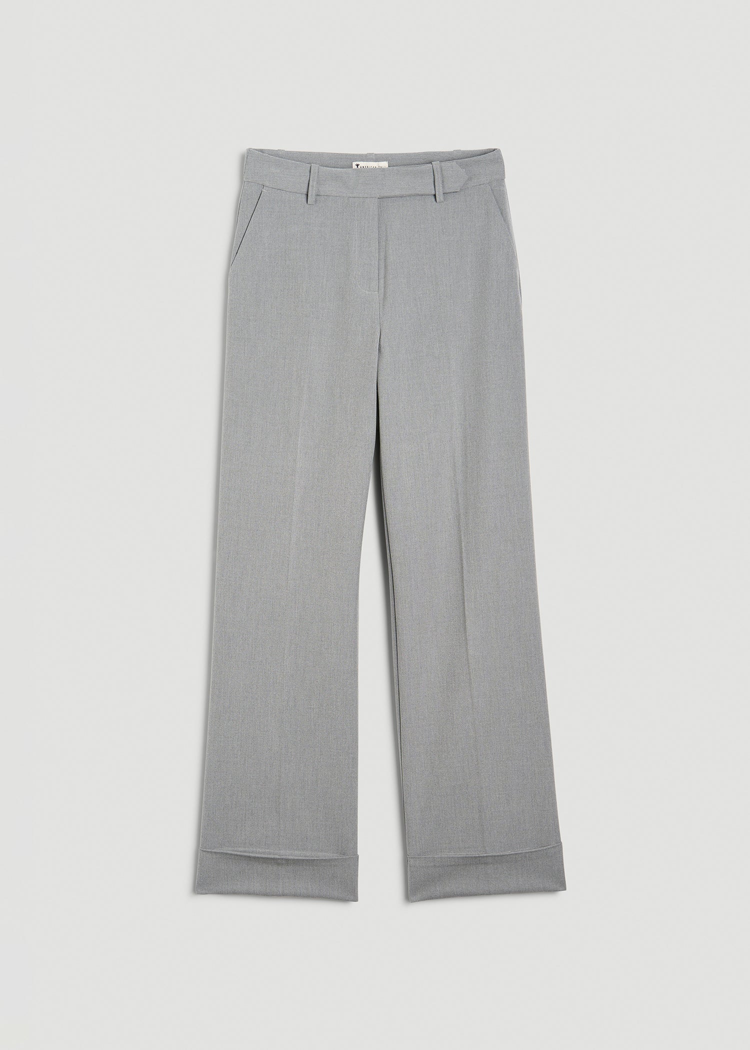 Wide Leg Cuffed Pants for Tall Women | American Tall