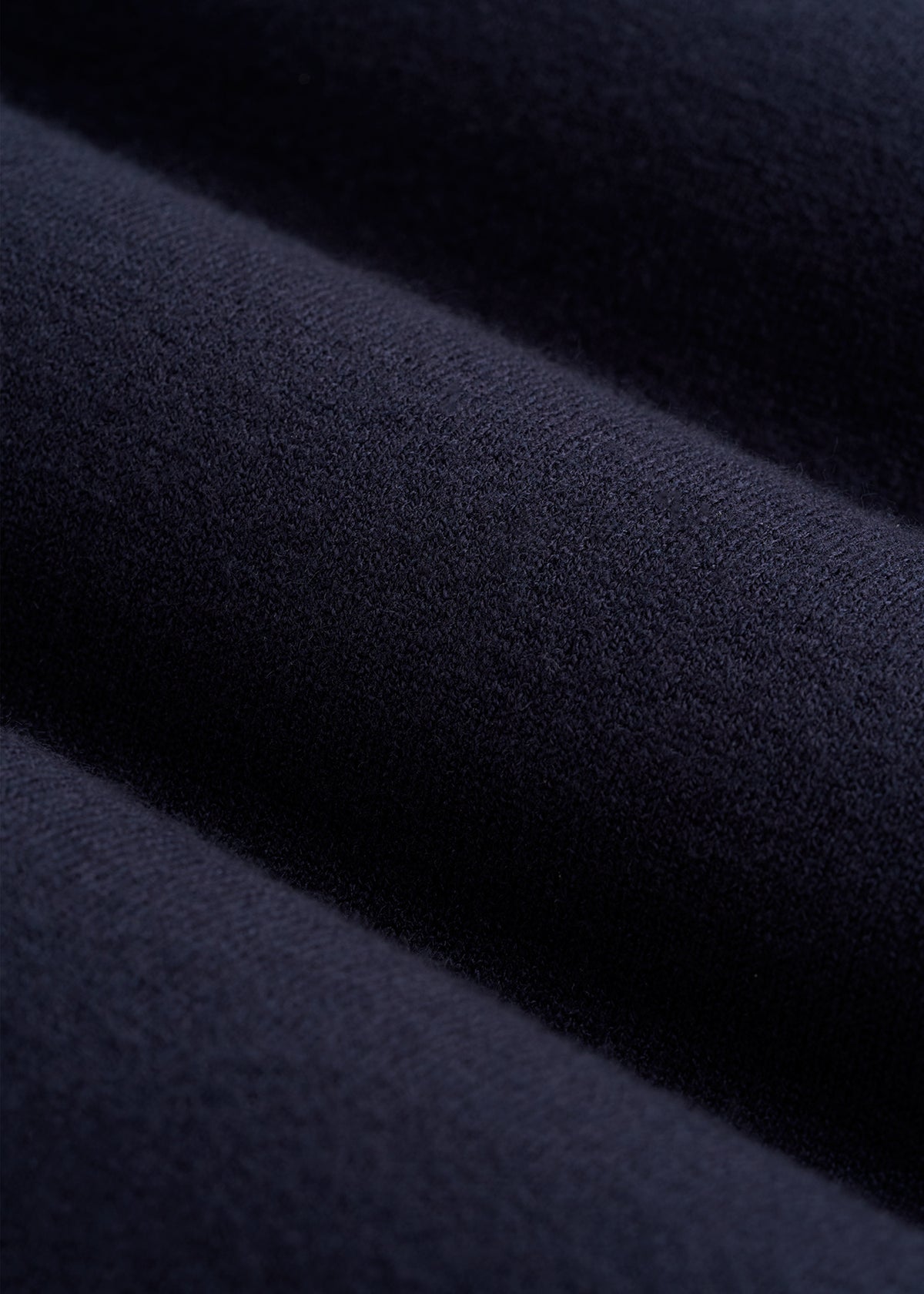 Wide Leg Knit Lounge Pants for Tall Women in Royal Navy