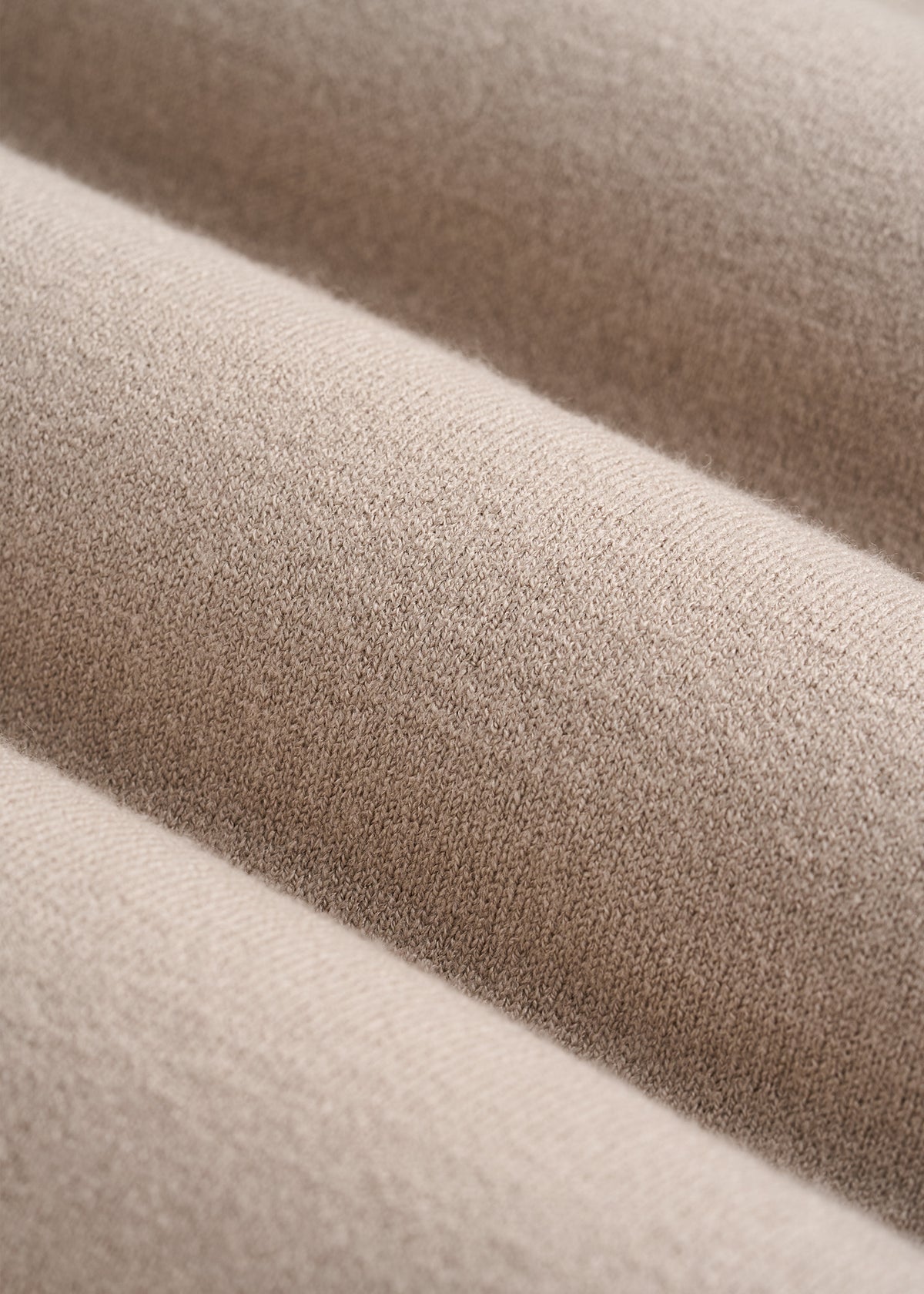 Wide Leg Knit Lounge Pants for Tall Women in Simply Taupe
