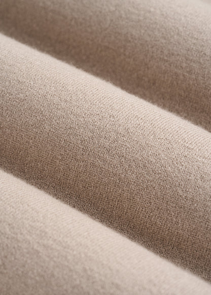 Wide Leg Knit Lounge Pants for Tall Women in Simply Taupe
