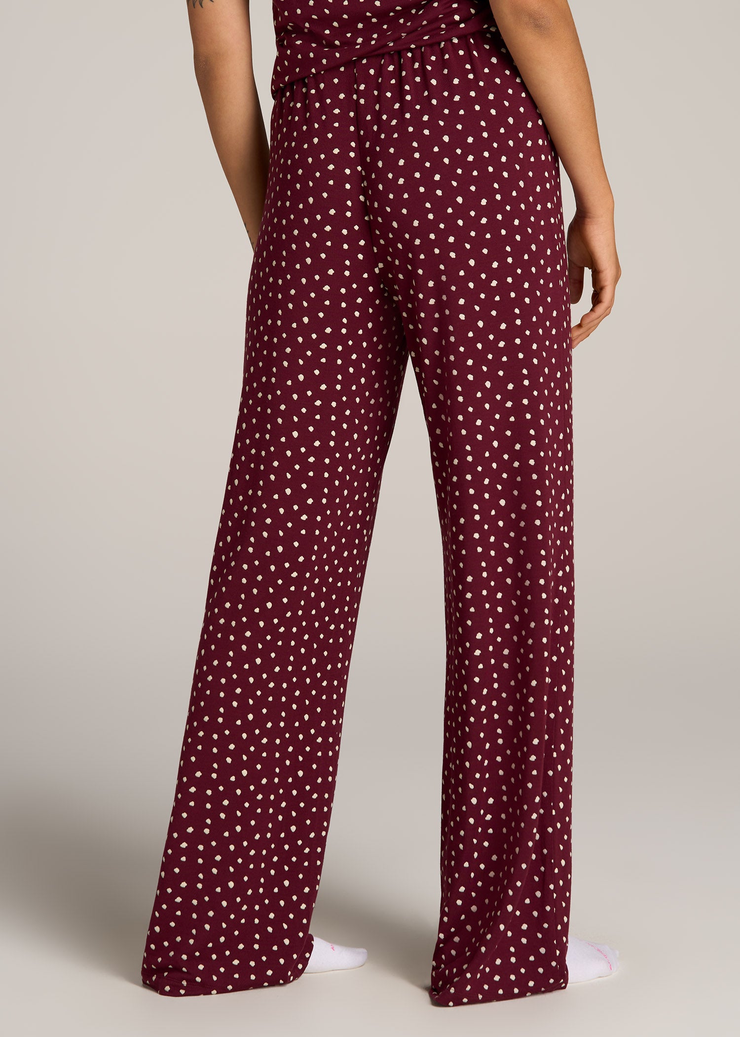 Wide leg best sale pj pants