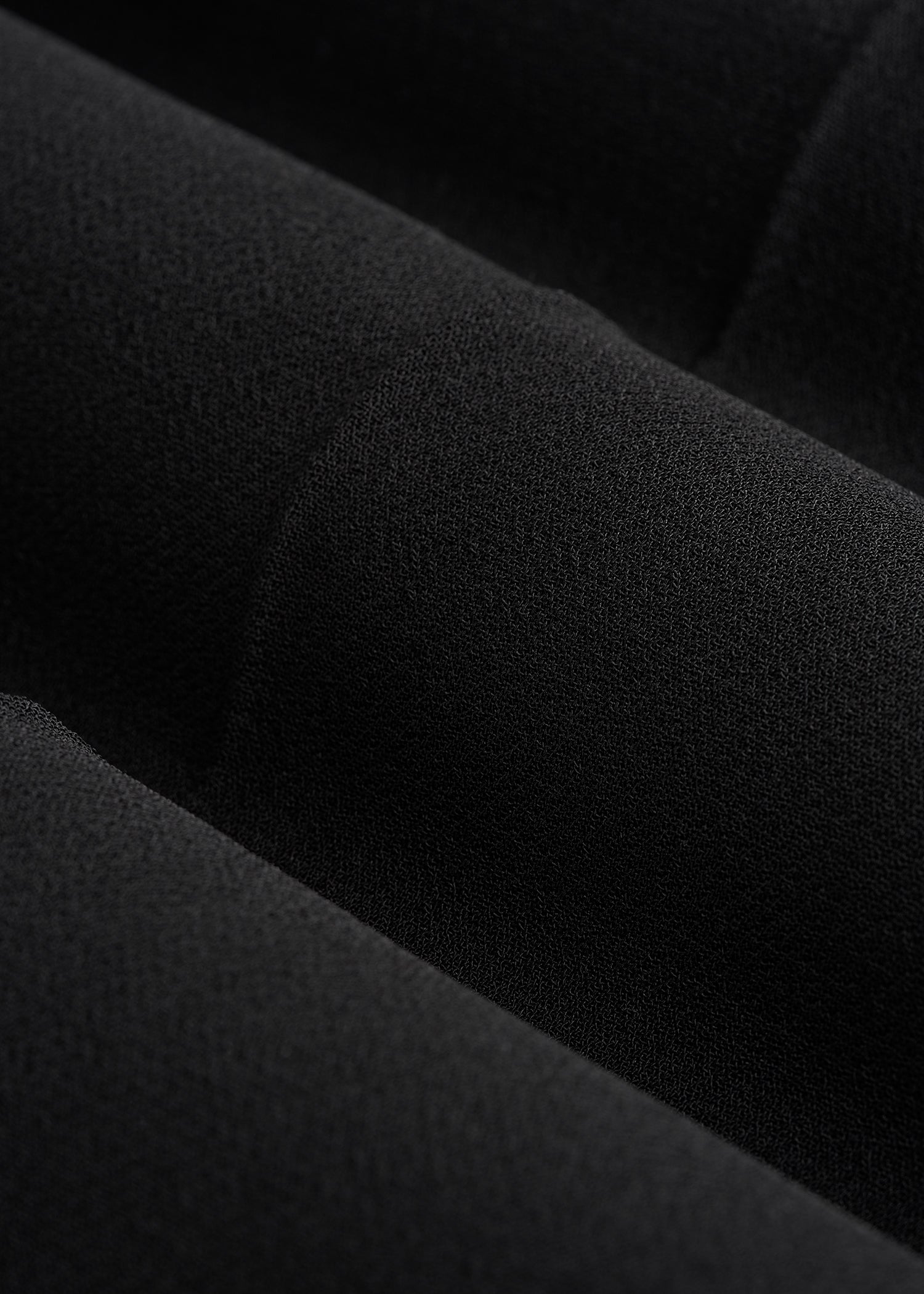 Wide Leg Pleated Dress Pants 2.0 for Tall Women in Black