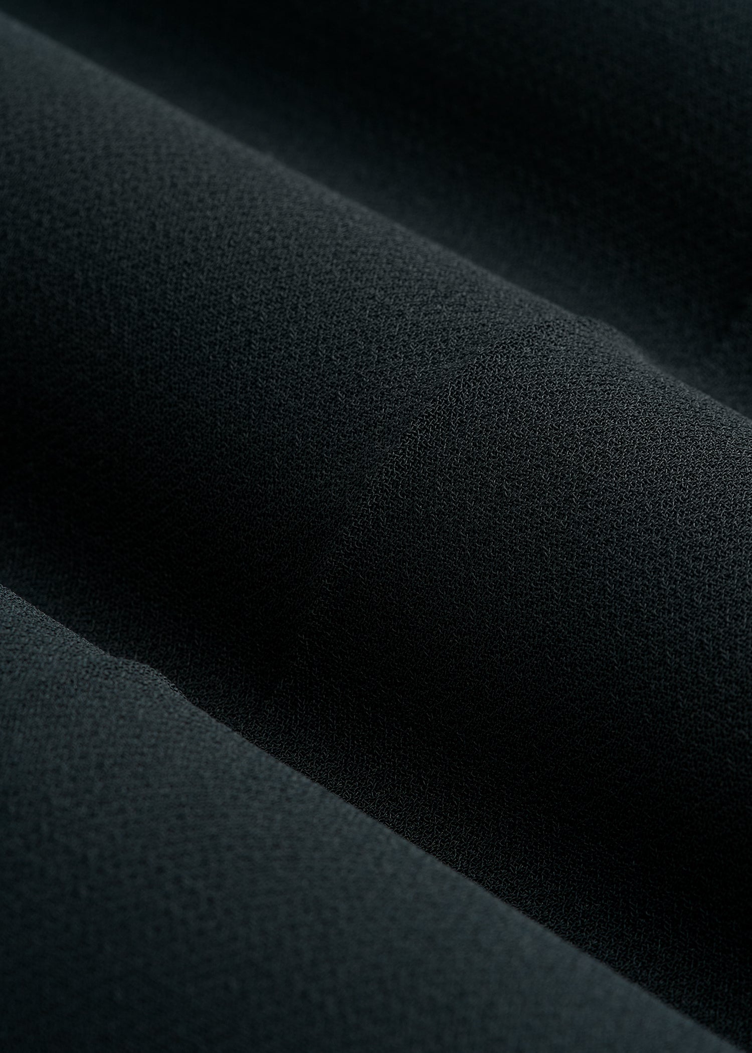 Wide Leg Pleated Dress Pants 2.0 for Tall Women in Midnight Green