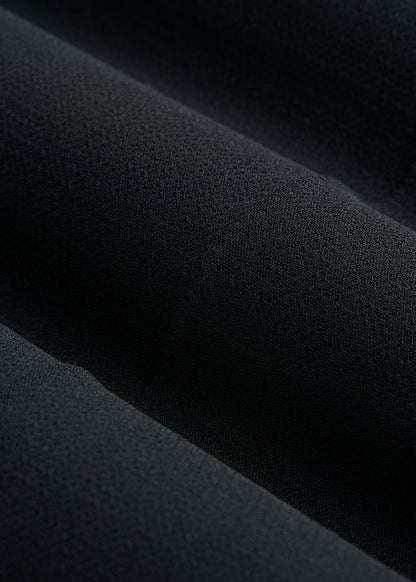 Wide Leg Pleated Dress Pants 2.0 for Tall Women in Midnight Green