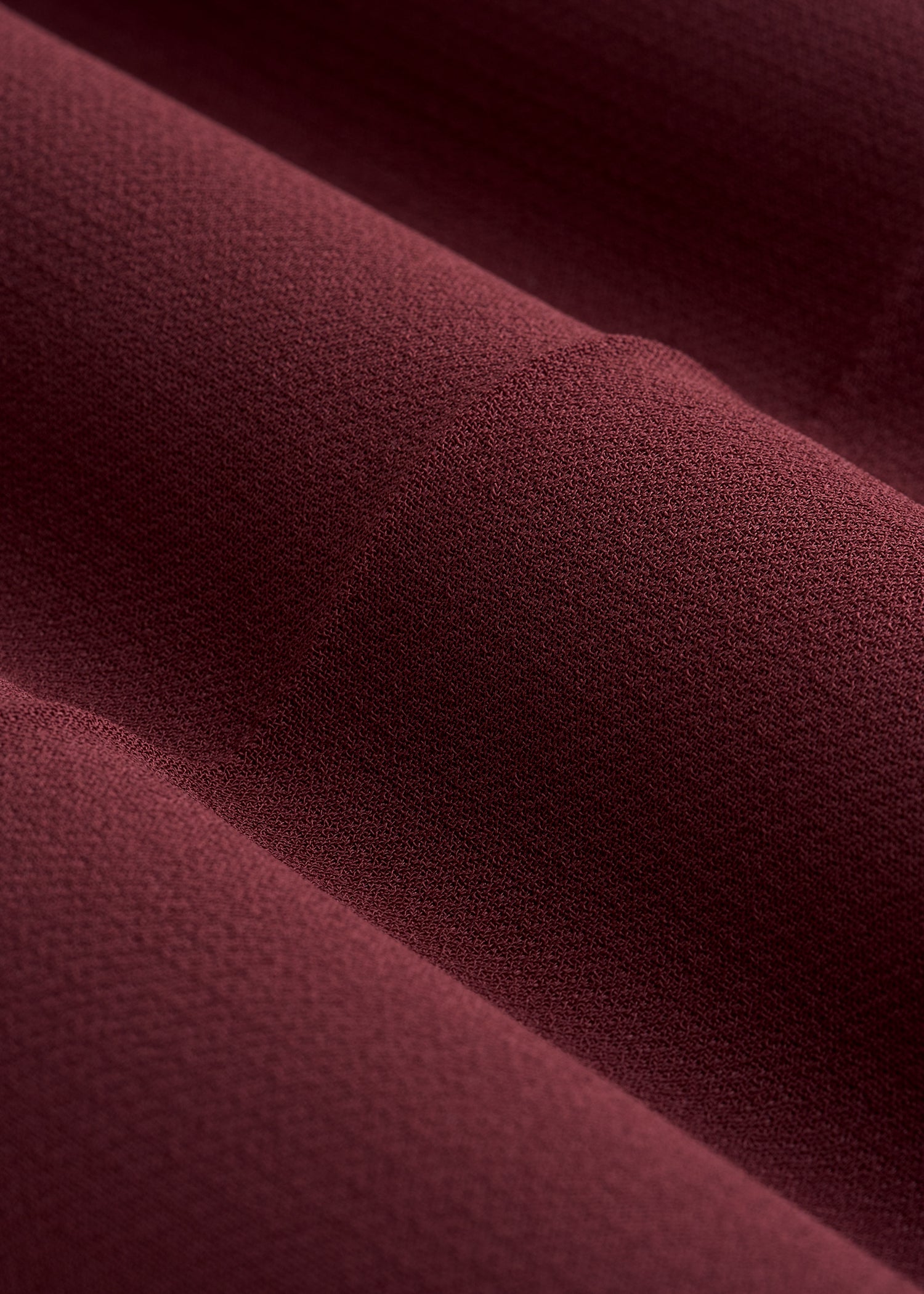 Wide Leg Pleated Dress Pants 2.0 for Tall Women in Tawny Port